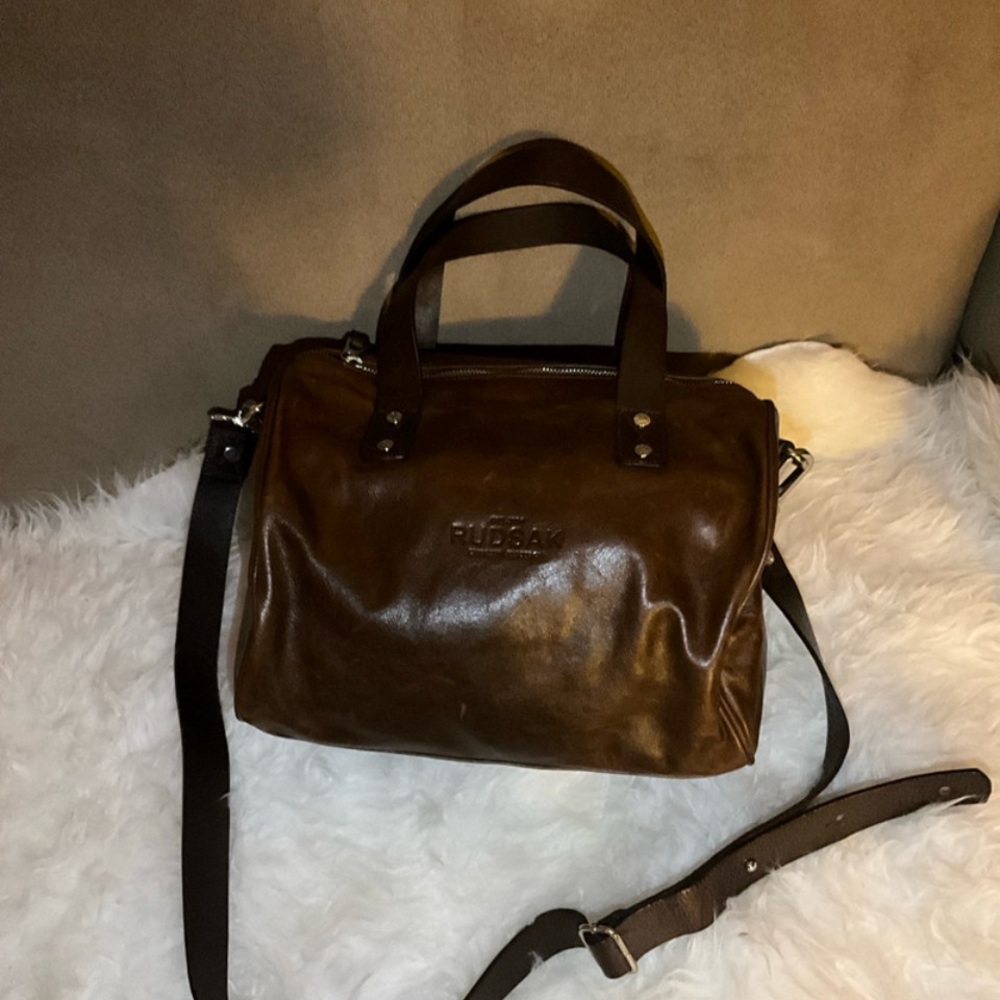 Rudsak Brown Leather Men's Bag